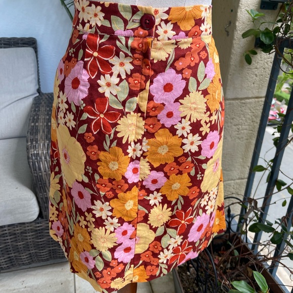 Princess Highway 12 Floral Mini Skirt - Picture 4 of 7